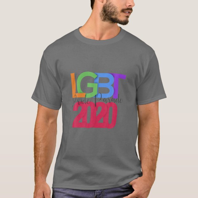 Kärlek Wins Pride 2020 T Shirt (Framsida)