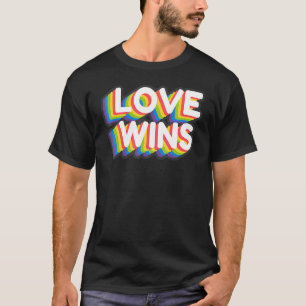 Kärlek Wins T Shirt