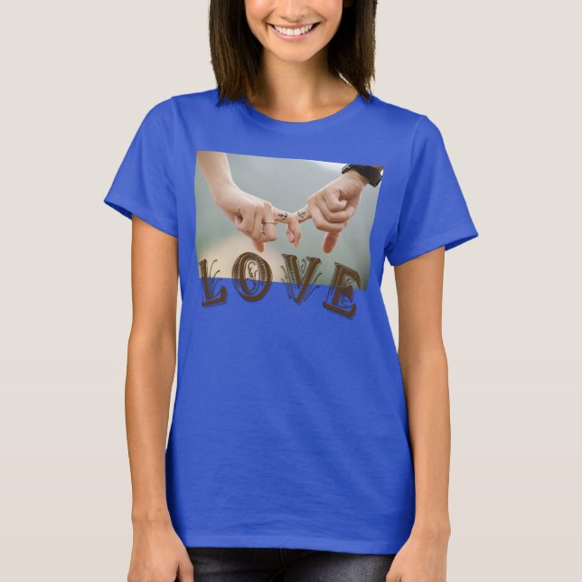 Kärlek Women T-shirt (Framsida)
