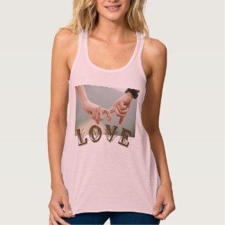 Kärlek Women T-shirt Linne Med Racerback