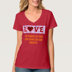 Kärlek Women T- Shirt T
