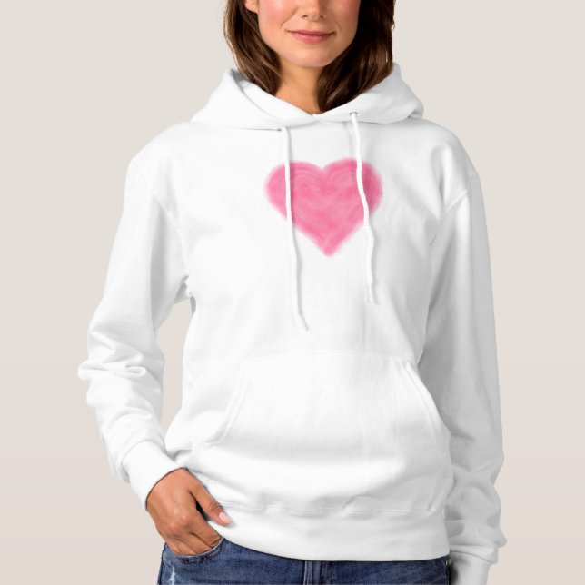 KÄRLEK Women's Hoodie T Shirt (Framsida)