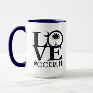 KÄRLEK Woodruff South Carolina15oz Mugg