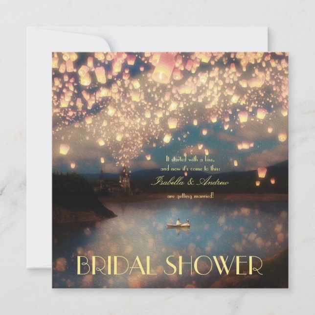 Kärlek WWWWYTER Inbjudningar (Framsida)