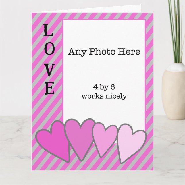 Kärlek Ya Bunches, pappa Valentine's Kort (Framsida)