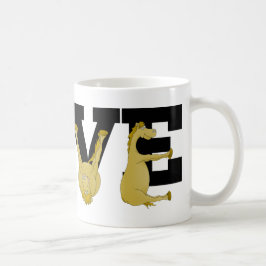 KÄRLEK-yngel Kaffemugg