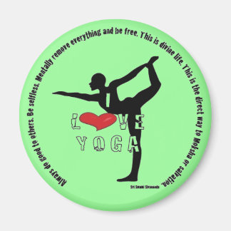 Kärlek YOga Magnet