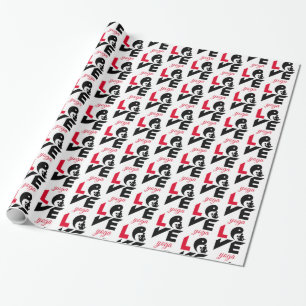Kärlek yoga presentpapper