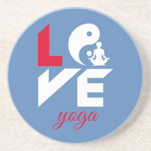 Kärlek yoga underlägg