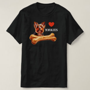 KÄRLEK YORKIES T SHIRT