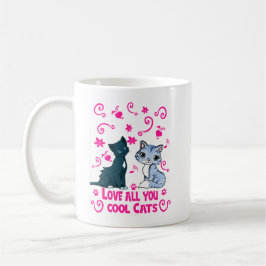Kärlek You All Coola Cats" -The PurrFect Mugg for 