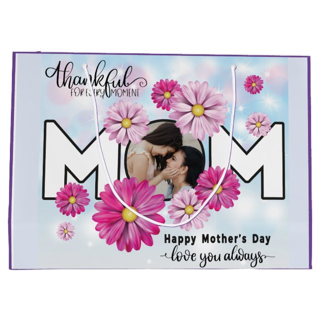 Kärlek You Alltid Mamma Anpassningsbar Mors dag Ph (Baksidan)