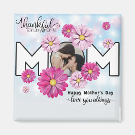 Kärlek You Alltid Mamma Anpassningsbar Mors dag Ph Magnet