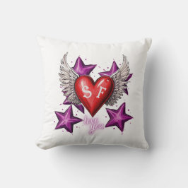 Kärlek You Anpassningsbar Dekorativ kudde