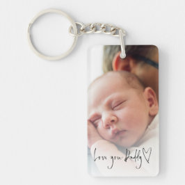 Kärlek You Anpassningsbar Photo Script Fars dag