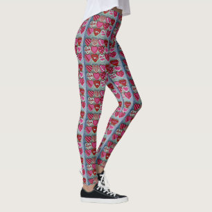 Kärlek You Cookies Leggings
