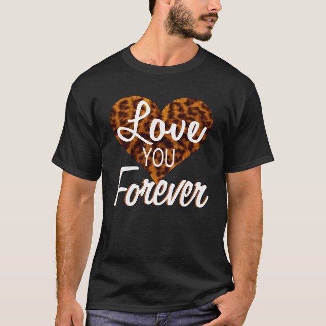 Kärlek You Foreve-årsdagen make från WiFi T Shirt (Framsida)