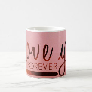 "Kärlek You Forever" 11 oz Classic White Mugg