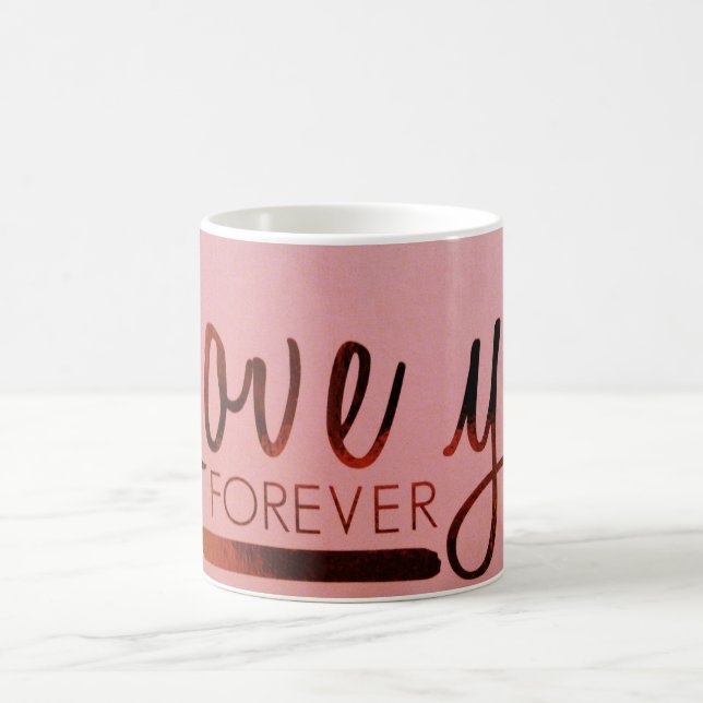 "Kärlek You Forever" 11 oz Classic White Mugg (Center)