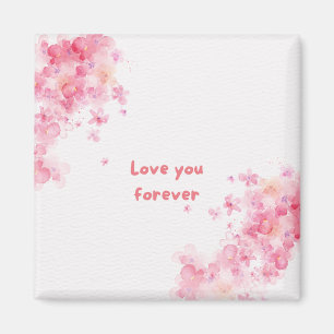 Kärlek You Forever Magnet