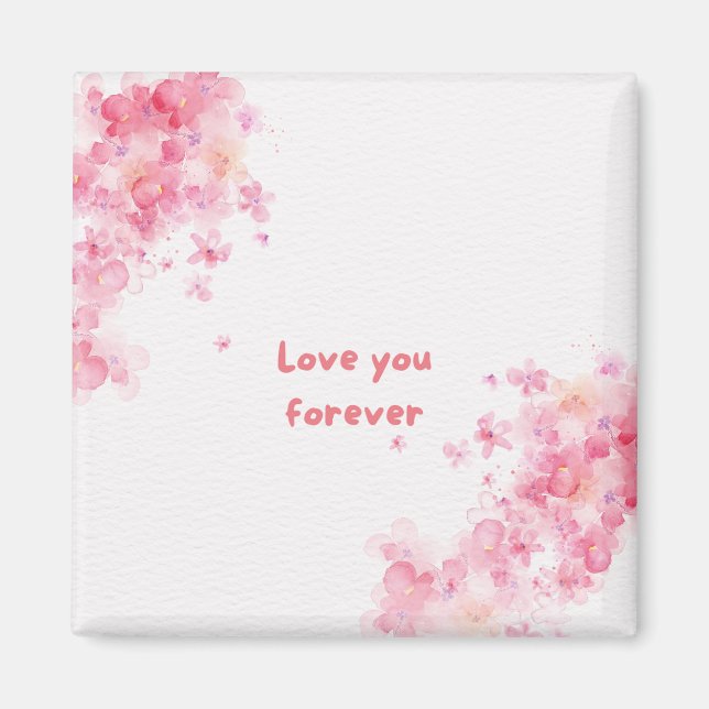 Kärlek You Forever Magnet (Framsidan)
