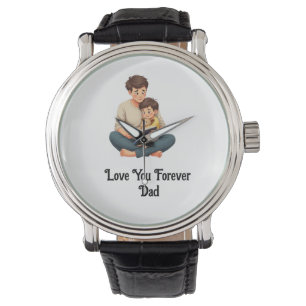 Kärlek You Forever, Pappa - Manar Value Armbandsur