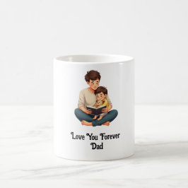 Kärlek You Forever, Pappa - Manar Value Kaffemugg