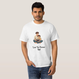 Kärlek You Forever, Pappa - Manar Value T-Shirt