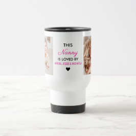 Kärlek You Grandma" 2-foto Resemugg