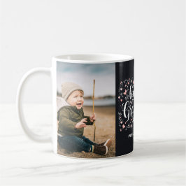 Kärlek You Grandma 2 Photo Anpassningsbar Grandmor Kaffemugg