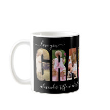 Kärlek You Grandma Photo Collage Brev