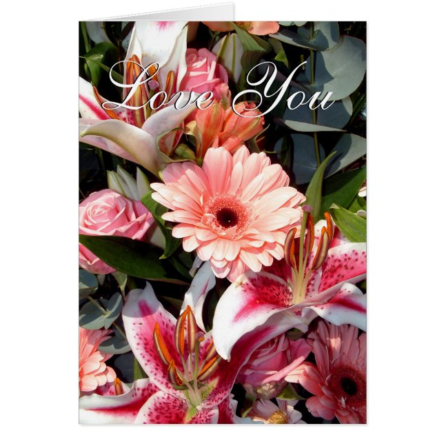 Kärlek You | Hälsningskort (Framsidan)