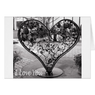 Kärlek You Hälsningskort