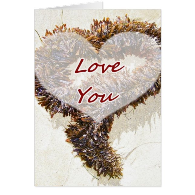 Kärlek You_ Hälsningskort (Framsidan)
