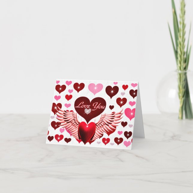 Kärlek You_ Helgkort (Framsida)
