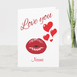 Kärlek You Helgkort