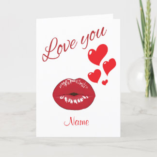 Kärlek You Helgkort