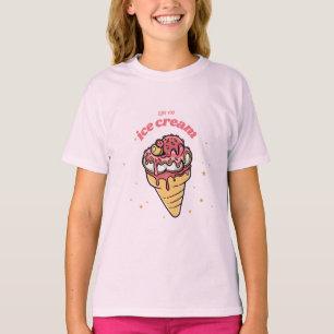 Kärlek You Ice Cream T Shirt