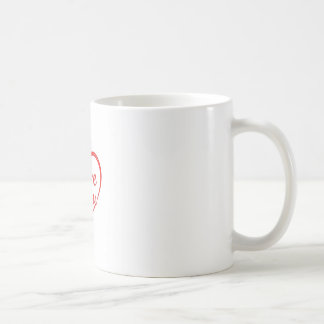 "Kärlek You" Keramic Mugg - Perfekt för någon Spec
