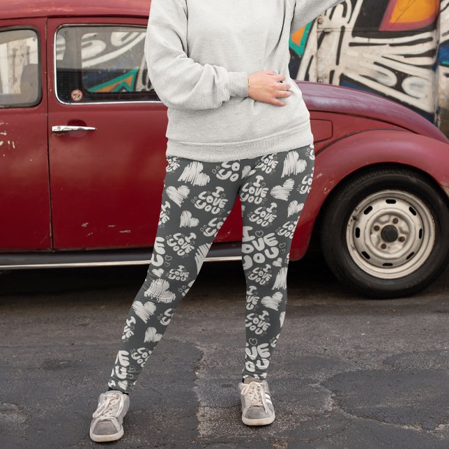 Kärlek You Leggings (Skapare uppladdad)