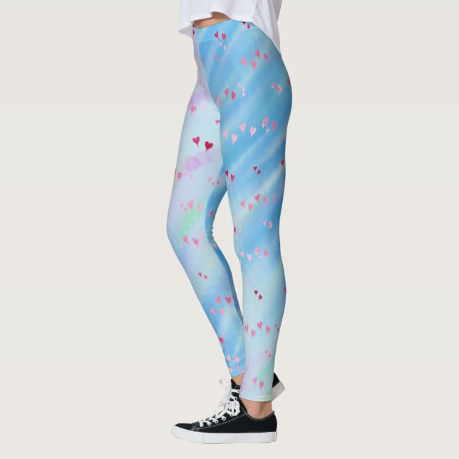 Kärlek You Leggings (Vänster)