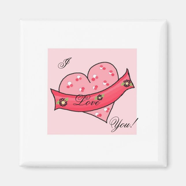 Kärlek You - magnet (Framsidan)