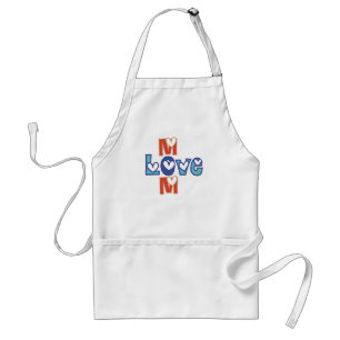 Kärlek You Mamma Aprons Förkläde