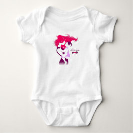 "Kärlek You Mamma - Cute & Heartfilt Mors dag Desi T Shirt