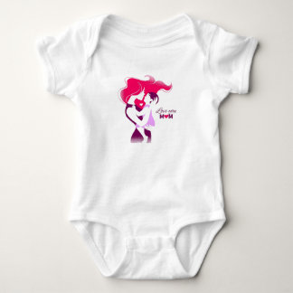 "Kärlek You Mamma - Cute & Heartfilt Mors dag Desi T Shirt