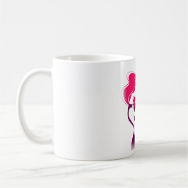 Kärlek You Mamma - Cute & Heartfilt Mors dag Desig Kaffemugg