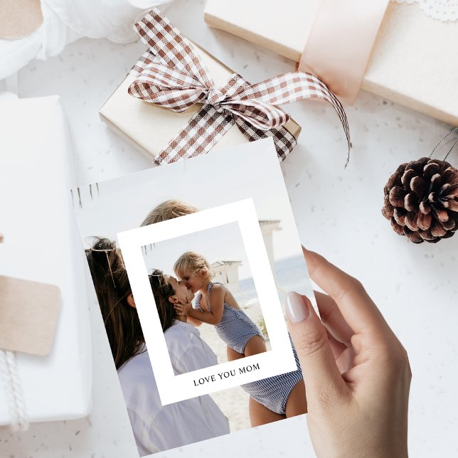 Kärlek You Mamma Helgdag Helg Vykort (Skapare uppladdad)