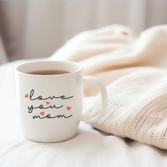 Kärlek You Mamma - kaffe Mugg för Mors dag (mothers day gift ideas, mothers day australia, cute mothers day gifts

)