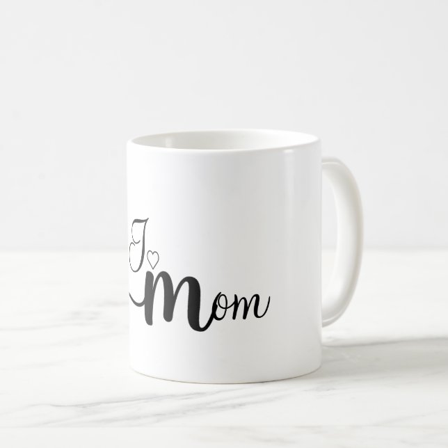Kärlek You Mamma Kaffemugg (Framsida höger)