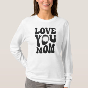 Kärlek You Mamma - Mors dag-51727 T Shirt